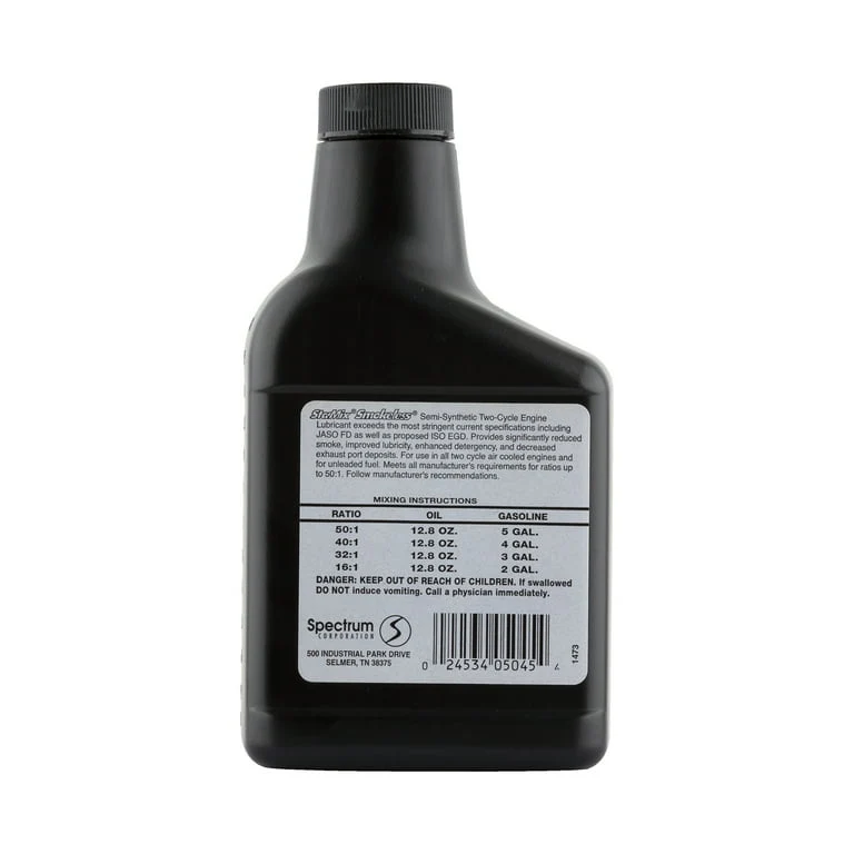 ***Hot Buy*** STA-MIX,2T Low Smoke Oil - 2.6 oz (Makes 1 Gallon) - Image 3