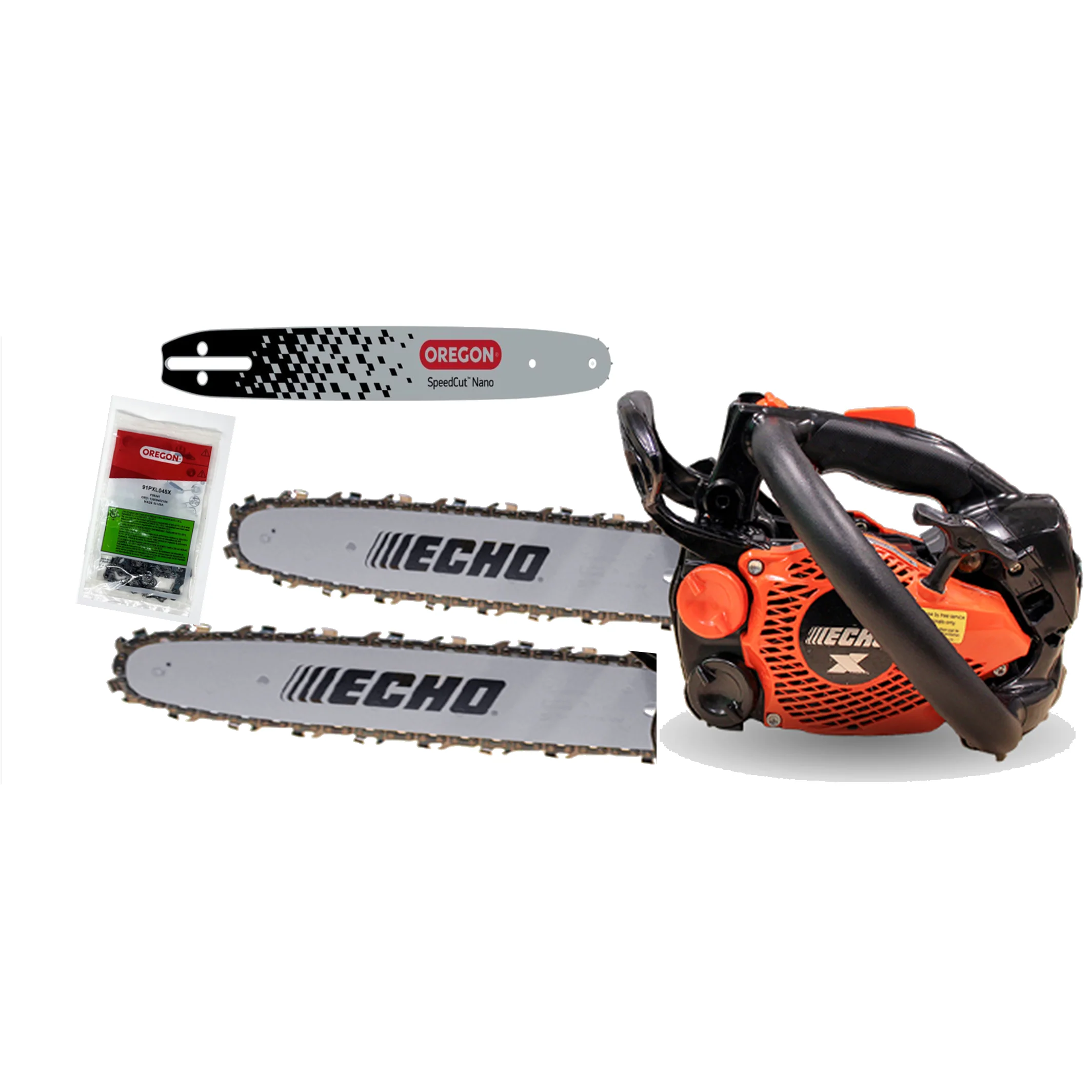 Echo CS-2511TN Professional Top Handle Chain Saw With Nano Style Bar & Chain - 25.0 CC - 1.49 HP* - Image 10