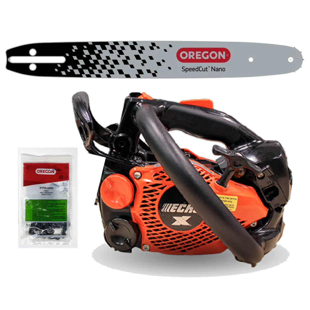 Echo CS-2511TN Professional Top Handle Chain Saw With Nano Style Bar & Chain - 25.0 CC - 1.49 HP* - Image 3