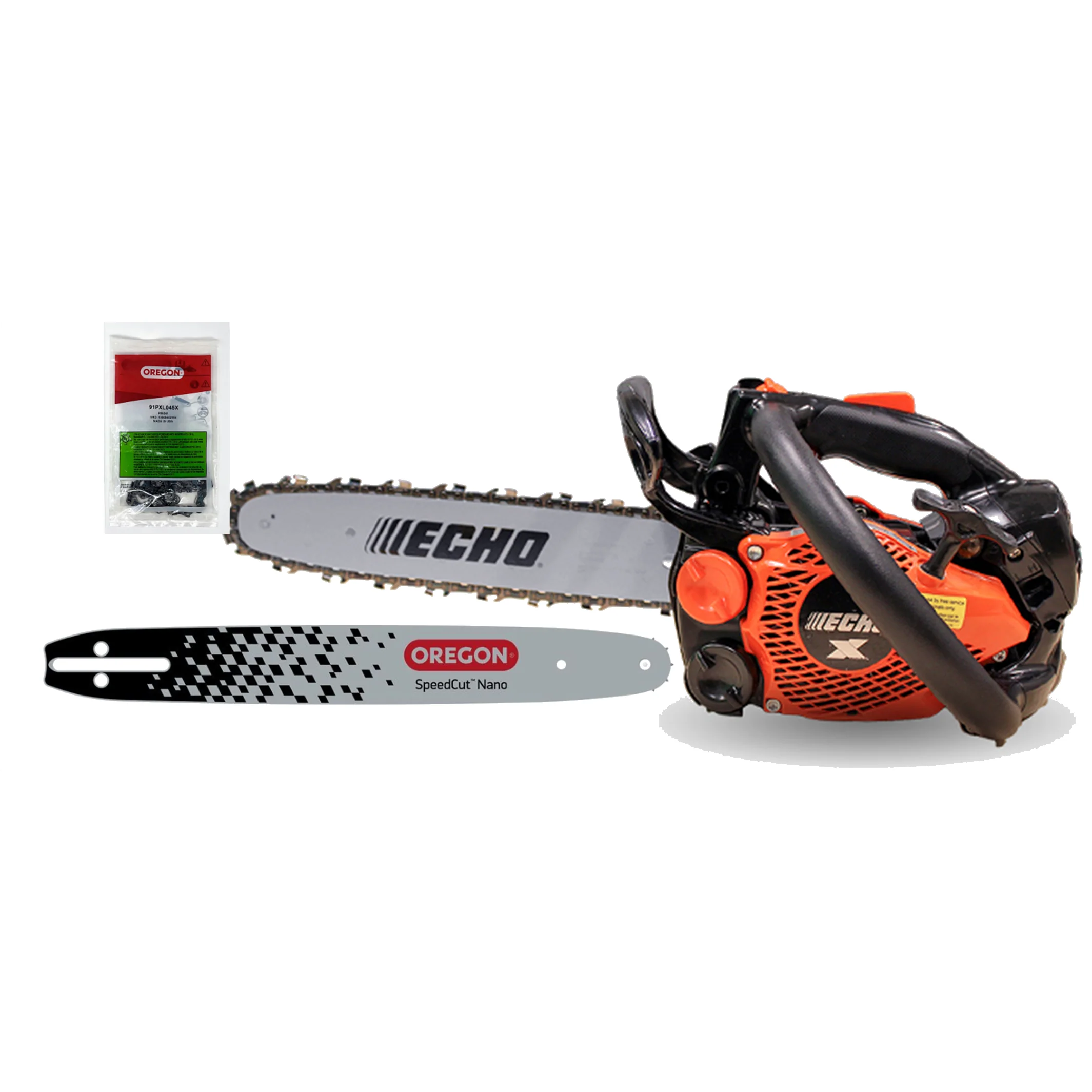 Echo CS-2511TN Professional Top Handle Chain Saw With Nano Style Bar & Chain - 25.0 CC - 1.49 HP* - Image 9