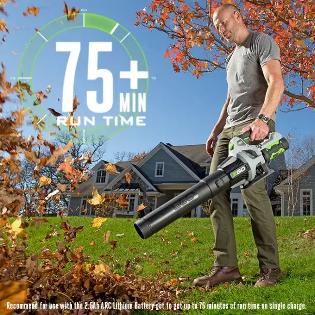 LB5302 EGO POWER+ 530 CFM Blower w/ Battery & Charger - Image 6