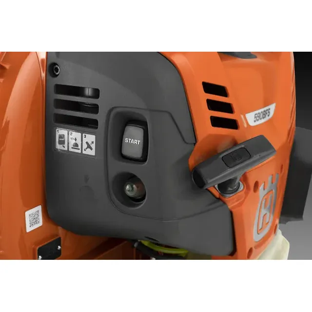 Husqvarna 590BTS (Industry's Most Powerful) Backpack Blower - Image 5
