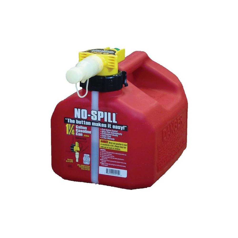 No Spill Gas Can - Image 3