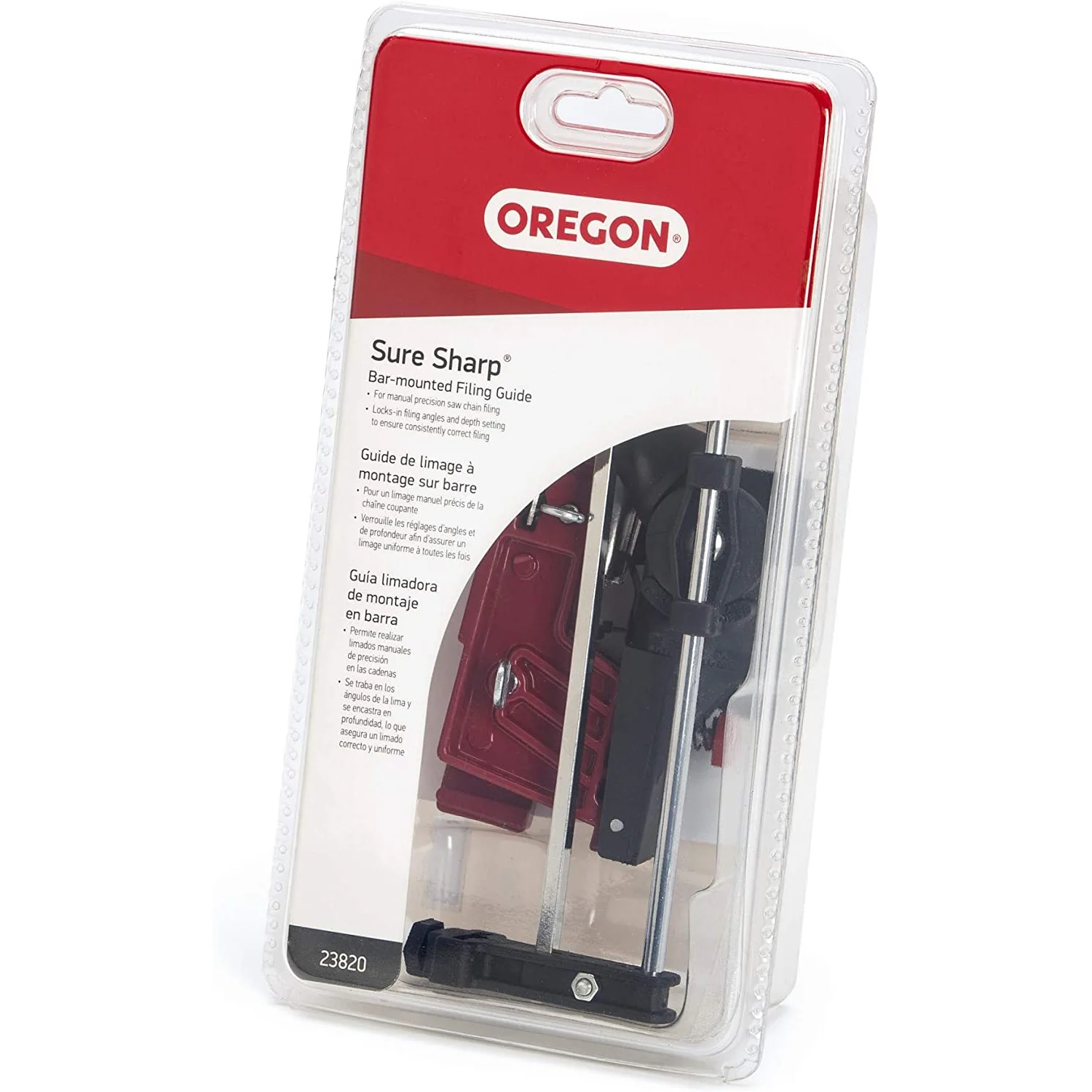 Oregon 23820 Sure Sharp Chainsaw Manual Filing/Sharpening Guide - Image 4