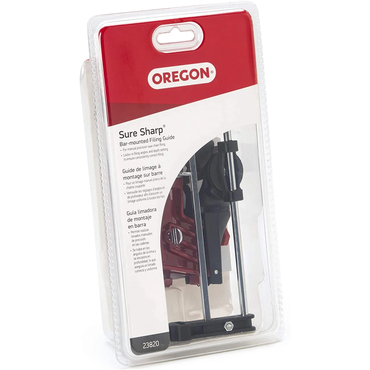 Oregon 23820 Sure Sharp Chainsaw Manual Filing/Sharpening Guide - Image 5