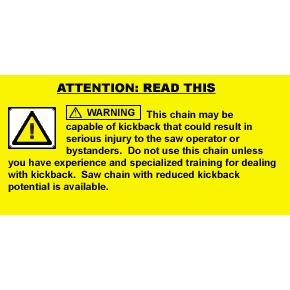 OREGON 91VXL Saw Chain (.050 Gauge - 3/8 LP Pitch - Semi Chisel / Standard Sequence) - Image 4